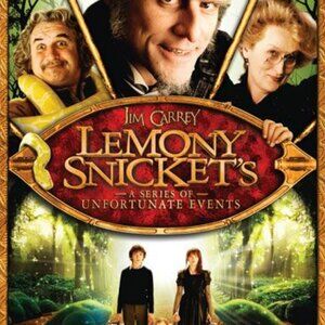 Lemony Snickets A Series Of Unfortunate Events Jim Carrey PG DVD Paramount 2004